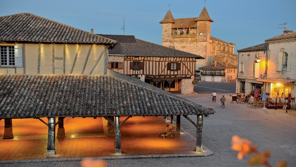 Vallée du Dropt et bastides du Moyen Age