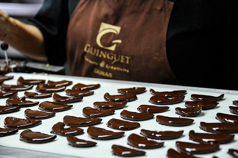 Une visite sans risque et alléchante de la chocolaterie Guinguet