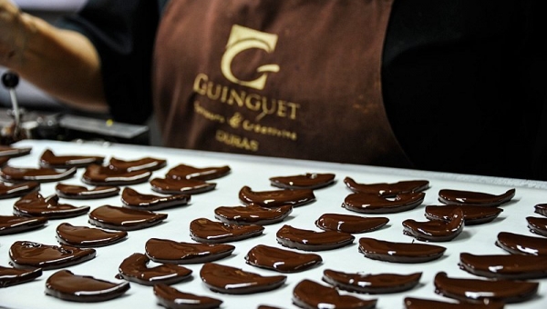 Une visite sans risque et alléchante de la chocolaterie Guinguet