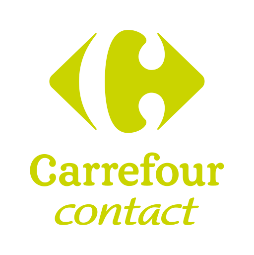 Carrefour contact logo