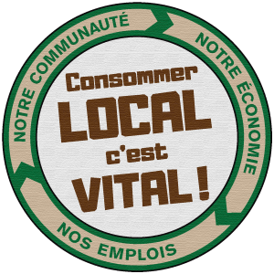 logo consommer local V2redim