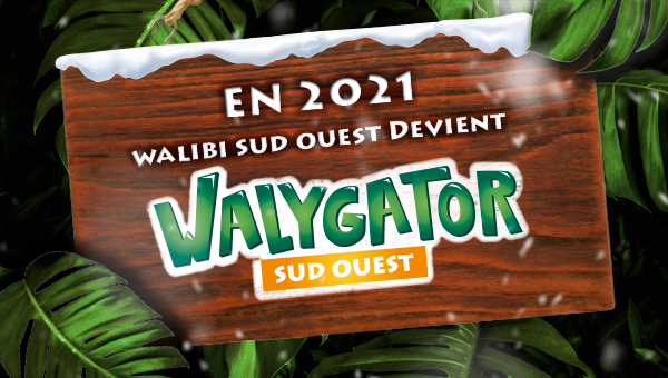 Waligator ! Aqualand ! Plus qu'un parc d'attraction à 1h15 de Duras