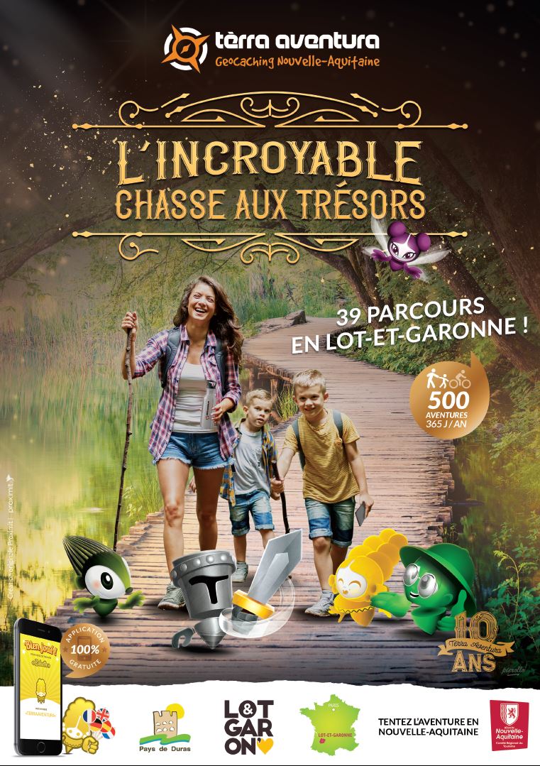 Affiche Terra Aventura