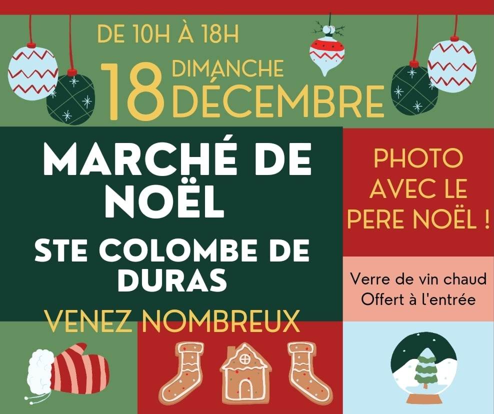 Marche de Noel STE COLOMBE