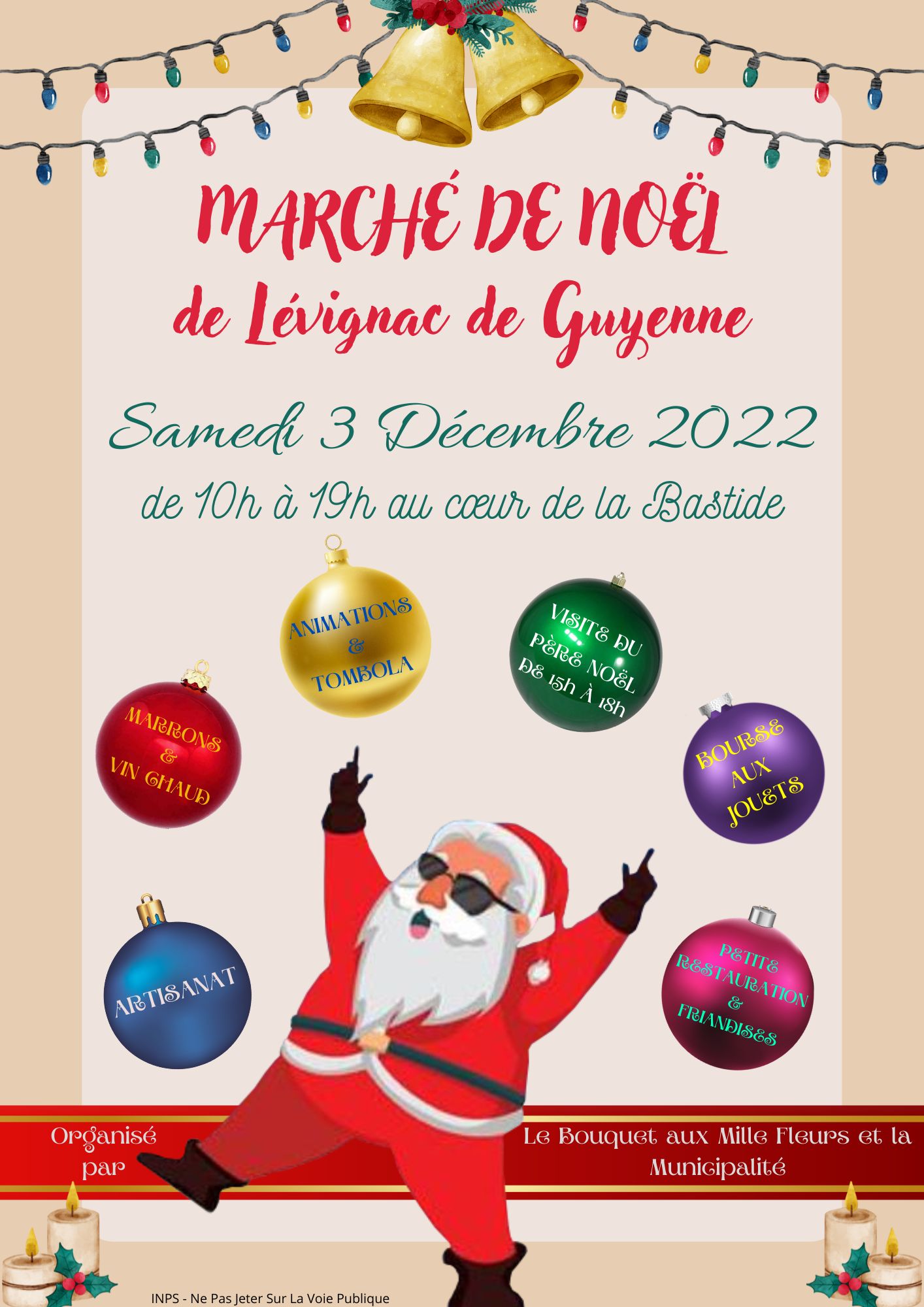 Marché Noël Lévignac