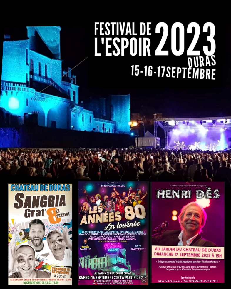 Festival espoir 2023 2