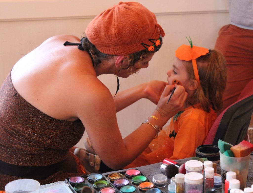 Atelier maquillage Château Duras Halloween