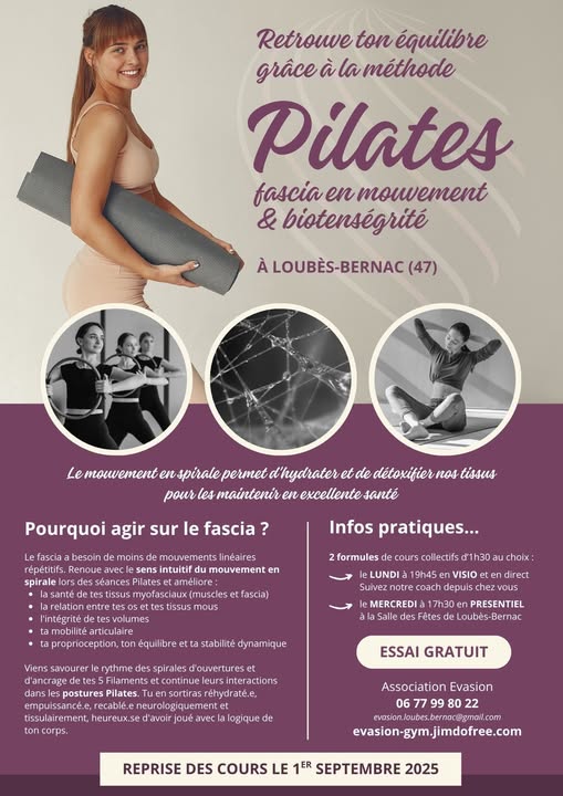 Gym Pilate Loubès Bernac