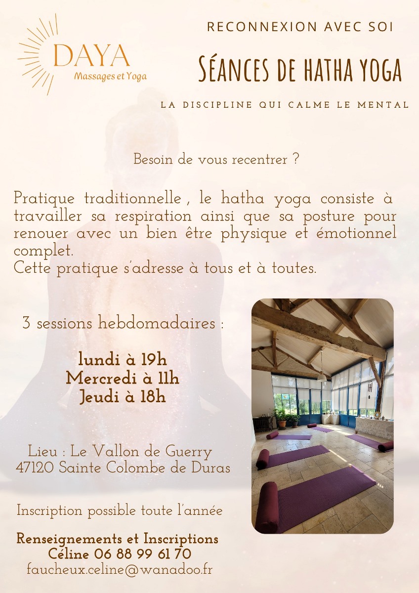 Hatha Yoga Ste Colombe