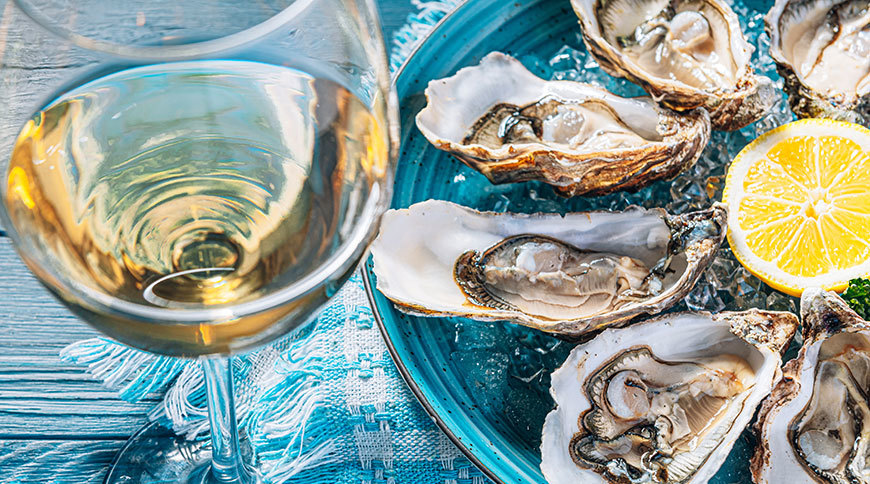 Huître et sauvignon