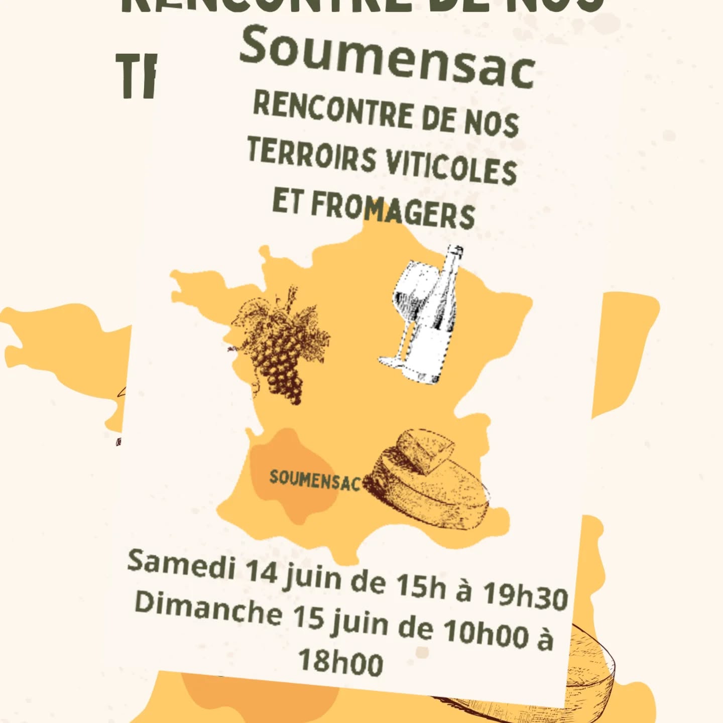 Rencontres vins fromages Soumensac