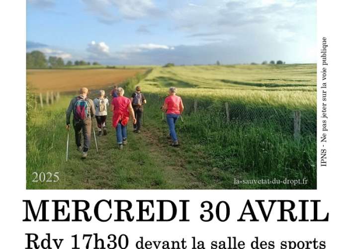 image de Randonnée pédestre du Printemps