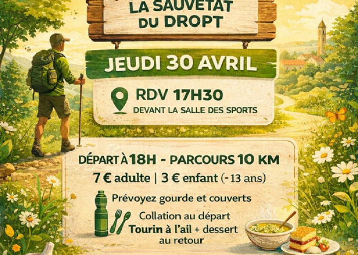 image de Randonnée pédestre du Printemps