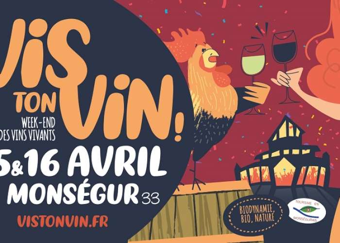 image de Vis ton Vin ! Week-end des vins vivants à Monségur