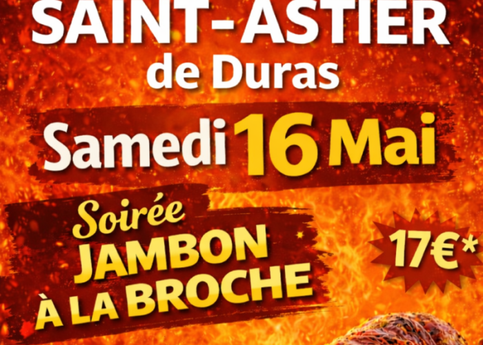 image de Soirée jambon à la broche