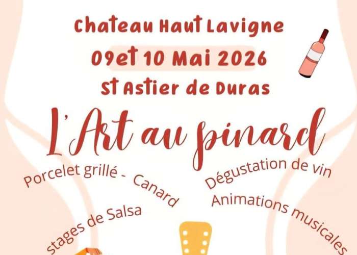 image de L'art au pinard ! Portes ouvertes au Château Haut Lavigne