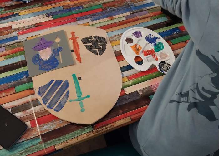 image de Atelier créatif au Château de Duras