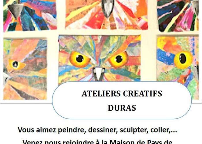 image de Ateliers créatifs intergénérationnels