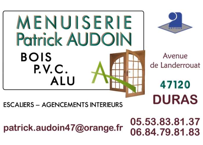 image de Menuiserie AUDOIN Patrick