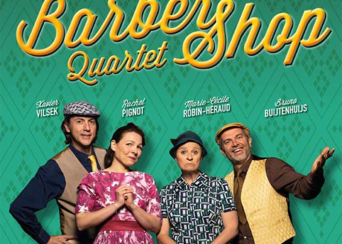 image de Barber Shop Quartet dans le Chapitre spectacle d'humour musical