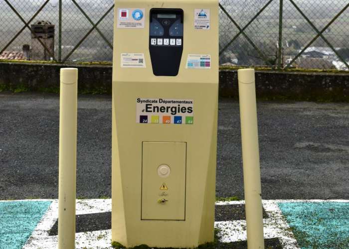 image de Borne de recharge pour voiture électrique