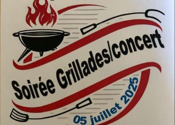 image de Soirée grillades/concert