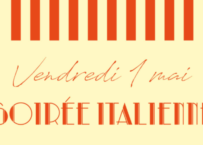 image de Soirée italienne