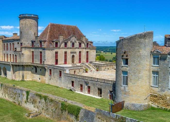 image de Vacances d'été au Château de Duras