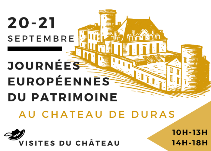 image de Journées du Patrimoine au Château de Duras