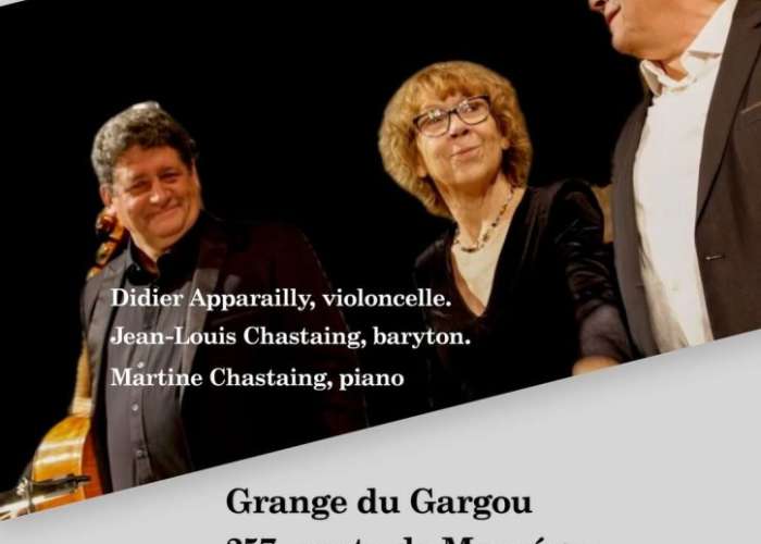 image de Concert à la Grange du Gargou