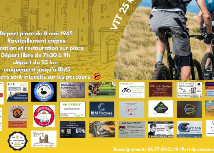 image de Randonnée pédestre et VTT 