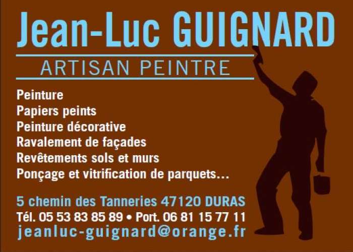 image de Jean-Luc GUIGNARD - Artisan Peintre