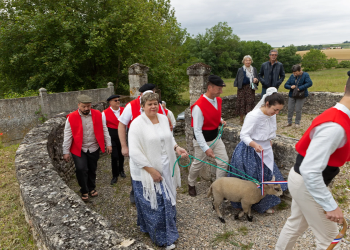 image de Fête de l'agneau, messe occitane