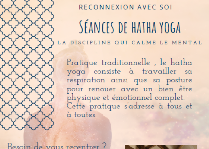 image de Séance de Hatha Yoga