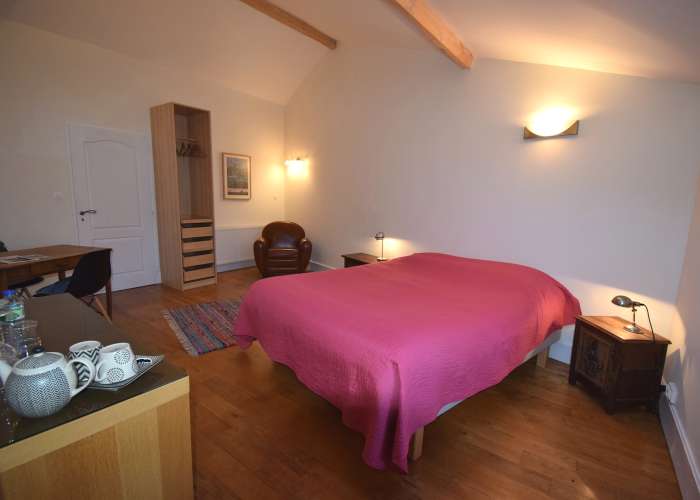 image de La chambre d'hôtes du presbytère de Savignac de Duras