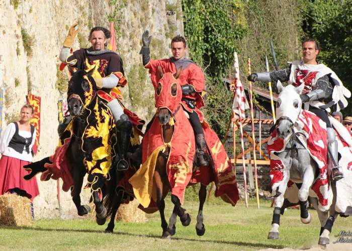 image de Spectacle de chevalerie