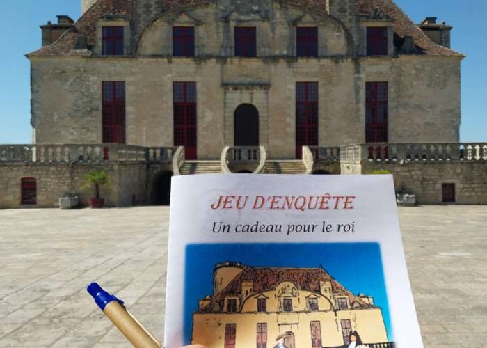 image de Jeu d'enquête, tous les jours au Château de Duras