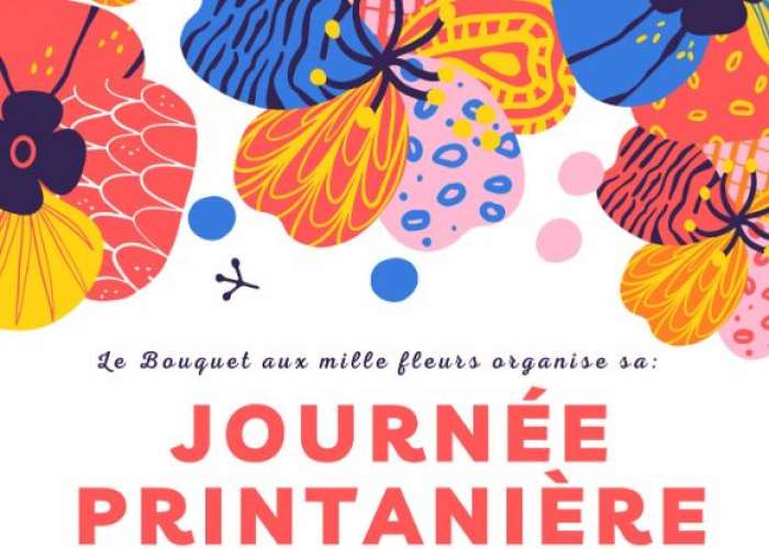 image de Journée printanière et vide-greniers