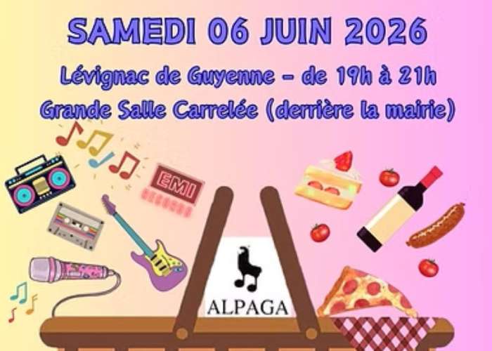 image de Les music'assiettes d'Alpaga