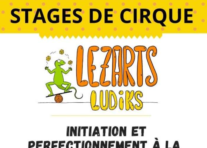 image de Atelier de cirque avec Lezarts Ludiks