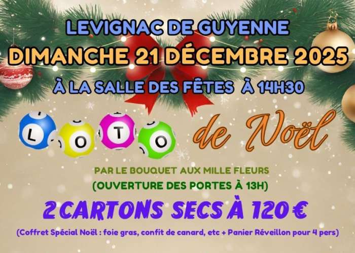 image de Loto de Noël