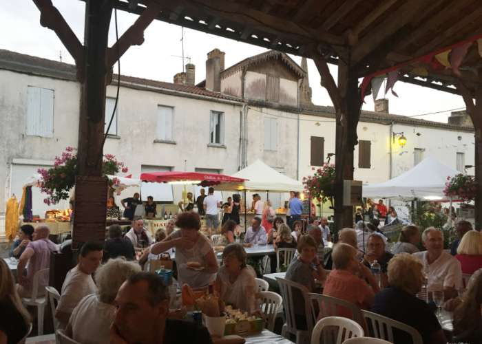 image de Marchés nocturnes de Lévignac de Guyenne
