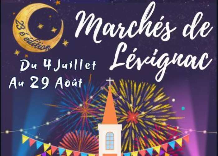 image de Marchés nocturnes de Lévignac de Guyenne