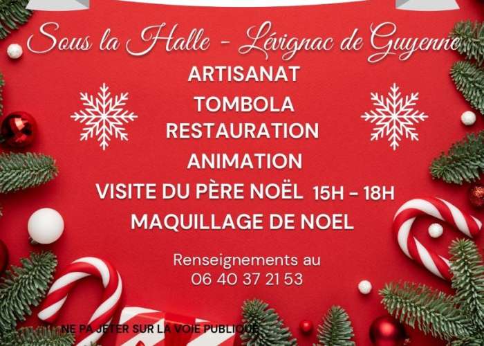 image de Marché de Noël Lévignac de Guyenne
