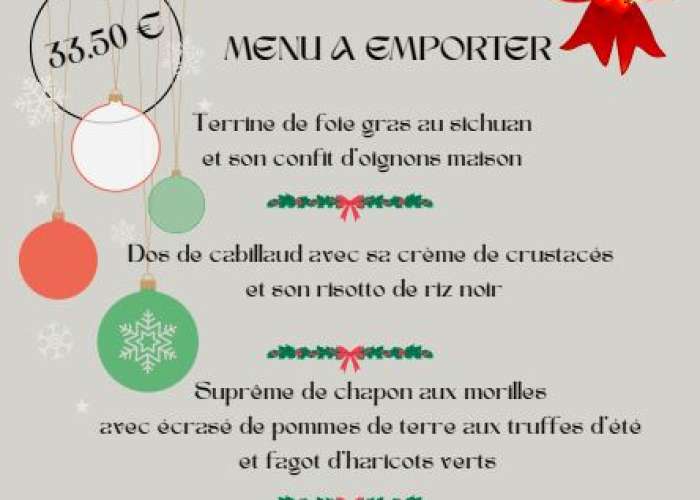 image de Menus de fêtes à emporter du Don Camillo