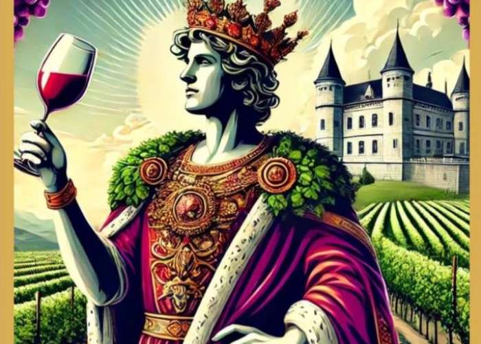 image de The king of wines à Parvis Magna Duras