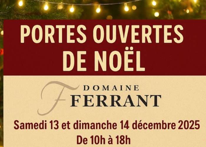 image de Portes ouvertes de Noël au Domaine de Ferrand