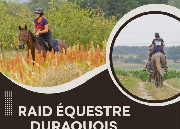 image de Raid équestre Duraquois