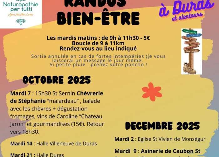 image de Rando marche sportive autour de Duras