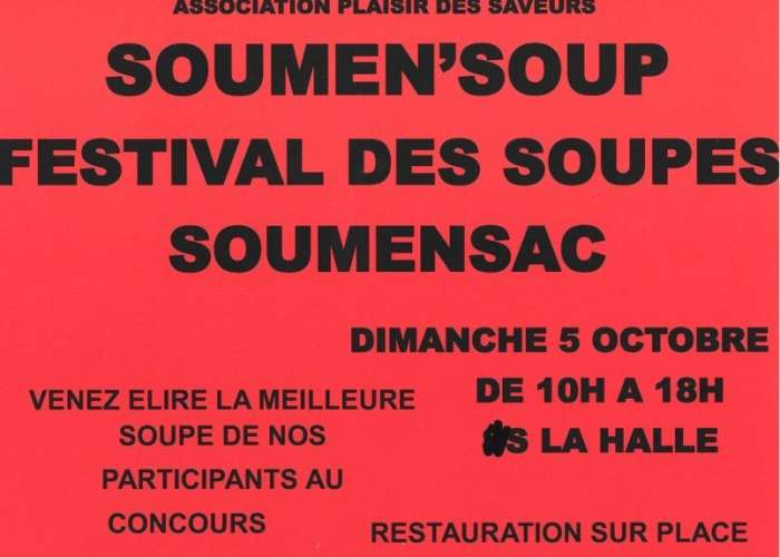 image de 2ème Festival de la Soupe à Soumensac Soumen'Soup